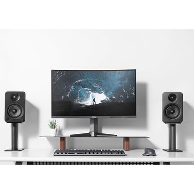 Kanto SP9 Desktop Speaker Stands 9 Inch Black