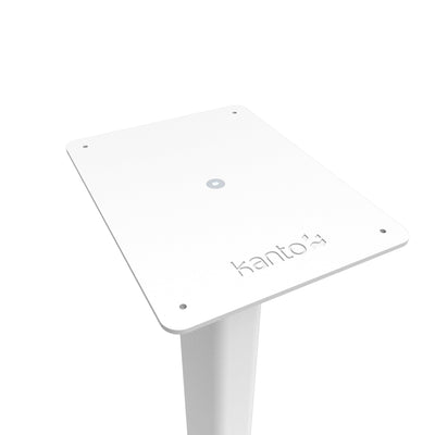 Kanto ST34 Speaker Stands Pair 34 Inch with MDF Base White