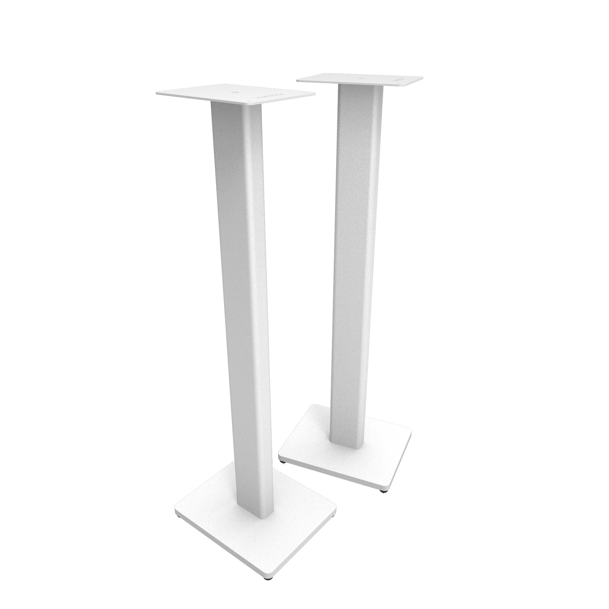Kanto ST34 Speaker Stands Pair 34 Inch with MDF Base White