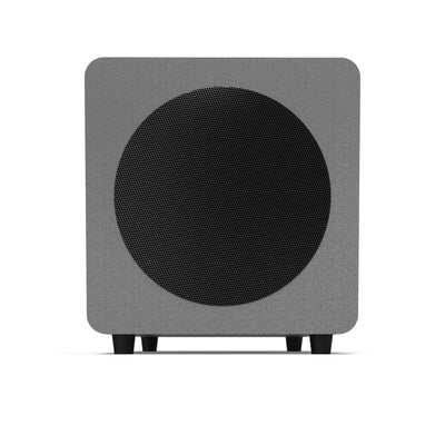 Kanto SUB8 Vinyl Subwoofer Matte Grey