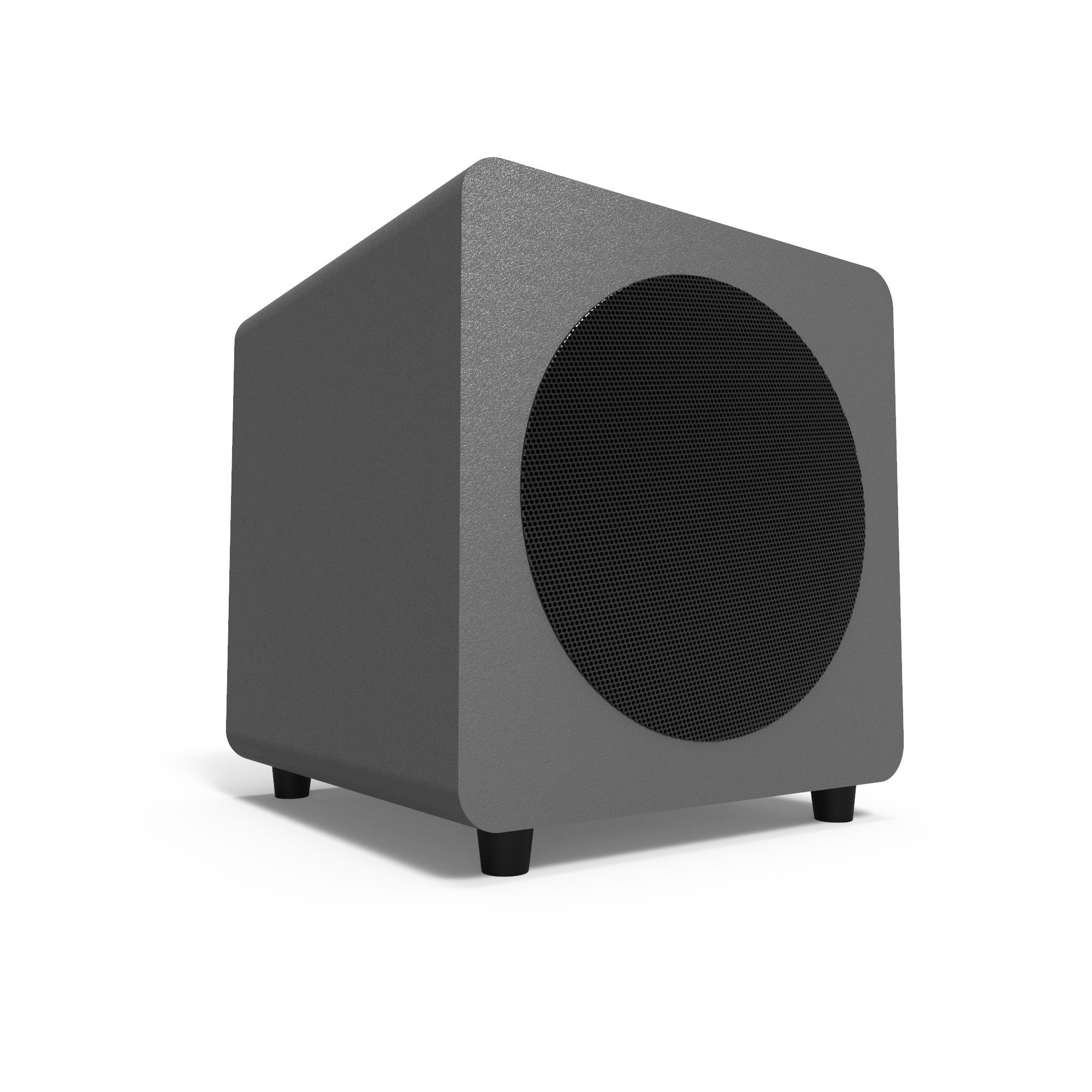 Kanto SUB8 Vinyl Subwoofer Matte Grey