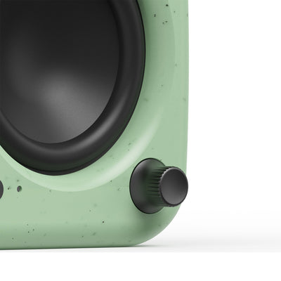 Kanto UKI 100W Bluetooth Desktop Speakers Pair Sage Green