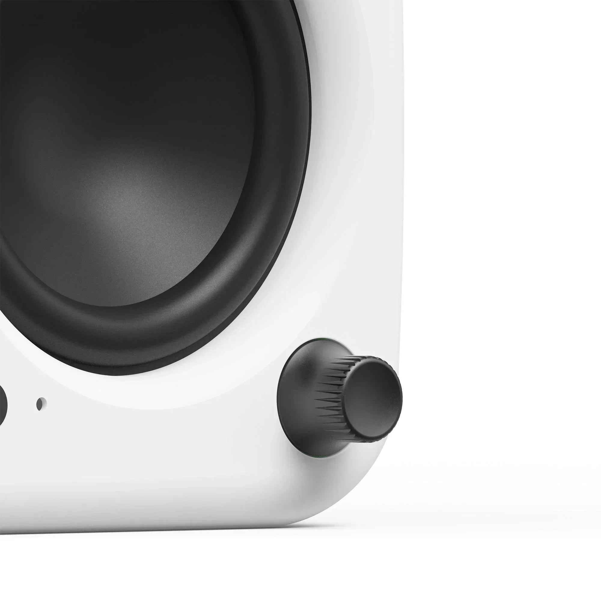Kanto UKI 100W Bluetooth Speakers with Kanto SU2 Desktop Speaker Stands White