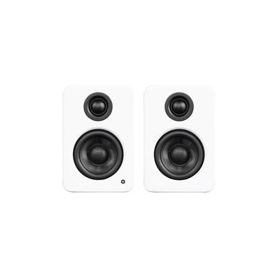 Kanto YU2 Powered Desktop Speakers Matte White