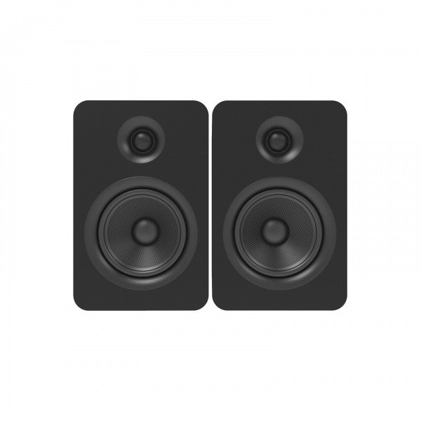 Kanto YUP6 Passive 5.25 inch Bookshelf Speakers Matte Black