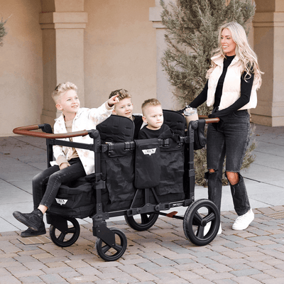 Keenz Stroller Wagons Keenz Vyo͞o The Seating Chameleon Stroller Wagon 4-Passengers