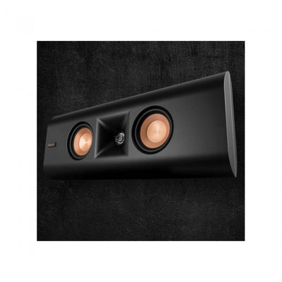 Klipsch RP-240D Reference Premier Slimline On-Wall SINGLE Speaker with Stand Black