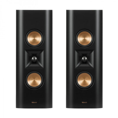 Klipsch RP-240D Reference Premier Slimline On-Wall Speakers with Stand PAIR in Black