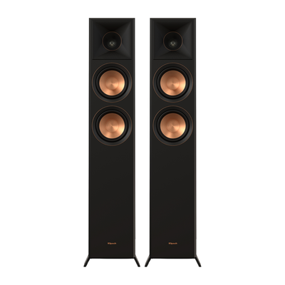 Klipsch RP-5000F MKII Floorstanding Speakers Pair Ebony