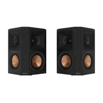 Klipsch RP-502S II Dipole Surround Speakers Ebony