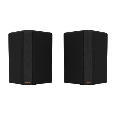 Klipsch RP-502S II Dipole Surround Speakers Ebony