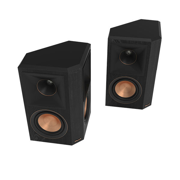 Klipsch RP-502S II Dipole Surround Speakers Ebony
