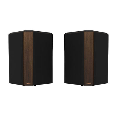 Klipsch RP-502S II Dipole Surround Speakers Walnut