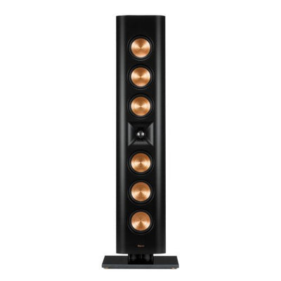 Klipsch RP-640D Reference Premier Slimline On-Wall SINGLE Speaker with Stand Black