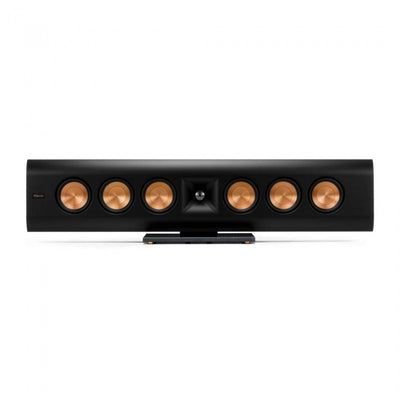 Klipsch RP-640D Reference Premier Slimline On-Wall Speakers PAIR with Stand Black