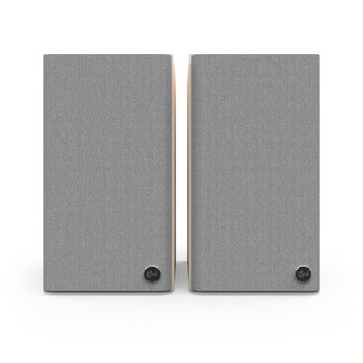 Klipsch The Fives II Active Bookshelf Speakers Pair - Red Oak