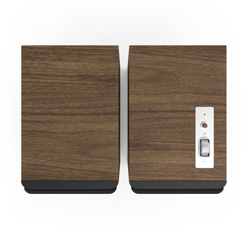 Klipsch The Fives II Active Bookshelf Speakers Pair - Walnut