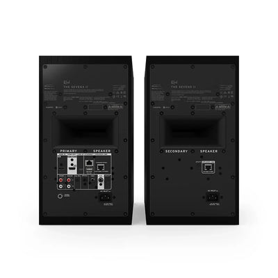 Klipsch The Nines II Active Bookshelf Speakers Ebony