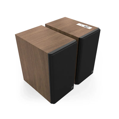 Klipsch The Nines II Active Bookshelf Speakers Walnut