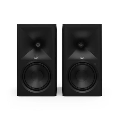Klipsch The Sevens II Active Bookshelf Speakers Ebony