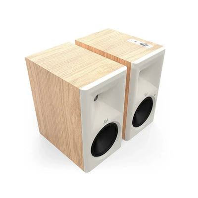 Klipsch The Sevens II Active Bookshelf Speakers Red Oak