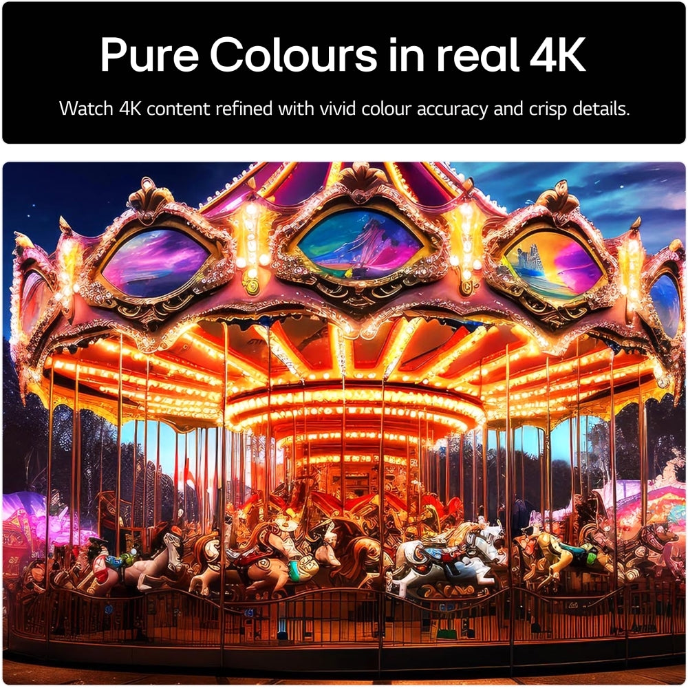 LG 43NANO80A6B 43 Inch NanoCell AI NANO80 4K Ultra HD HDR Smart TV