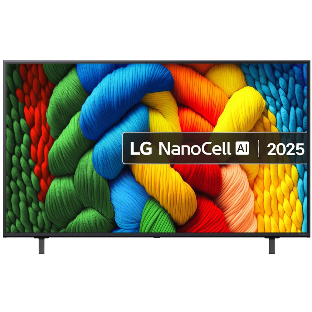 LG 55NANO80A6B 55 Inch NanoCell AI NANO80 4K Ultra HD HDR Smart TV