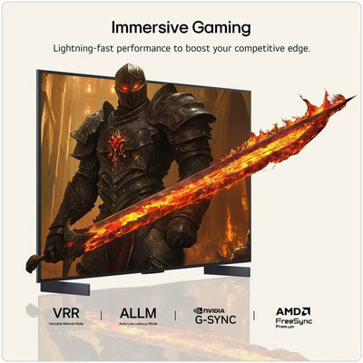 LG OLED42C66LB 42 Inch OLED evo AI C6 4K Ultra HD HDR Smart TV 2026