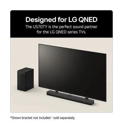 LG OLED48G56LS 48 Inch OLED evo AI G5 4K UHD HDR Smart TV with LG US70TY 3.1.1ch Soundbar Bundle