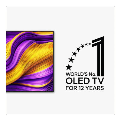 LG OLED55G54LW 55 Inch OLED evo AI G5 OLEDG54LW 4K Ultra HD HDR Smart TV - Wall mount version