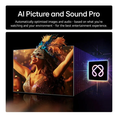 LG OLED55G56LS 55 Inch OLED evo AI G5 4K Ultra HD Smart TV
