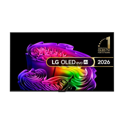 LG OLED55G64LW 55 Inch OLED Evo AI G6 OLEDG64LW 4K Ultra HD HDR Smart TV (Wall mount version) 2026
