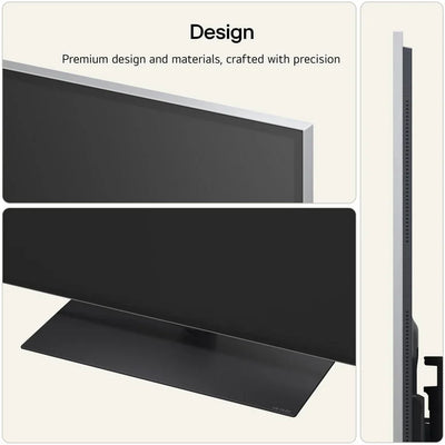 LG OLED55G66LS 55 Inch OLED Evo AI G6 4K Ultra HD HDR Smart TV (Stand Version) 2026
