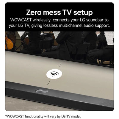LG OLED65C56LB 65 Inch C5 OLED EVO 4K UHD HDR Smart TV with LG US90TY 5.1.3ch Soundbar Bundle