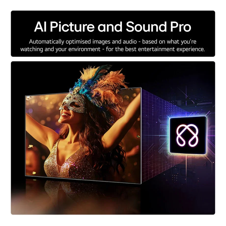 LG OLED77G54LW 77 Inch OLED evo AI G5 OLEDG54LW 4K Ultra HD HDR Smart TV - Wall mount version