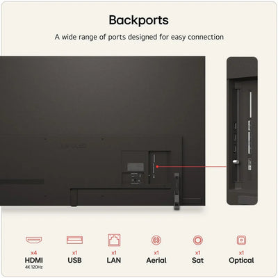 LG OLED83B6ELB 83 Inch OLED 4K Ultra HD HDR Smart AI TV 2026
