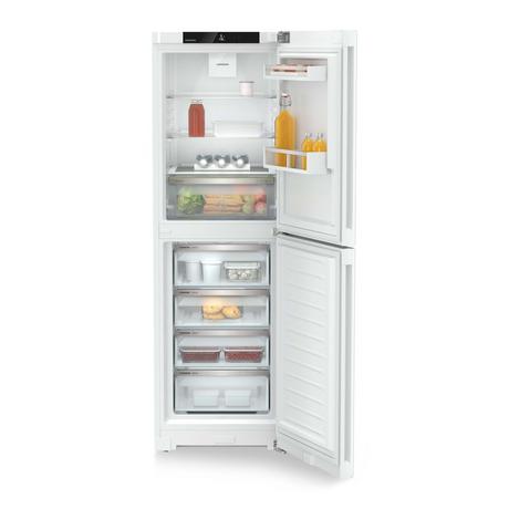 Liebherr Pure CNd5204 Freestanding No Frost Fridge Freezer White