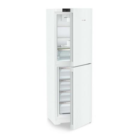 Liebherr Pure CNd5204 Freestanding No Frost Fridge Freezer White