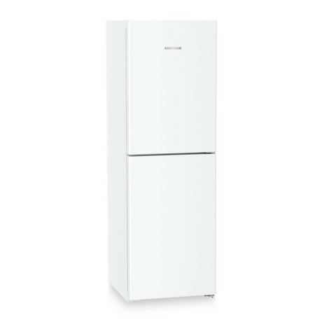 Liebherr Pure CNd5204 Freestanding No Frost Fridge Freezer White