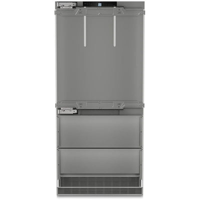 Liebherr Premiumplus ECBNE8871 522L Bio Fresh No Frost Built in Fridge Freezer Stainless Steel
