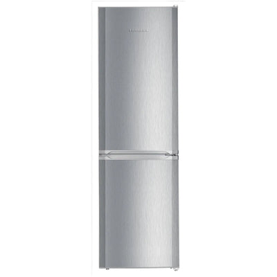 Liebherr Pure CUELE3331 55cm Smart Frost Freestanding Fridge Freezer Silver