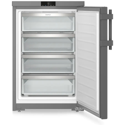 Liebherr Pure FDGD1404 Freestanding Undercounter Freezer Dark Grey - D Rated