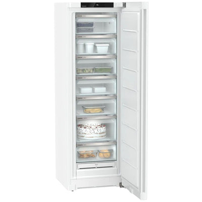 Liebherr Pure FNE5207 60cm No Frost Upright Tall Freestanding Freezer White
