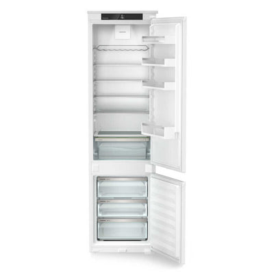 Liebherr Pure ICNSD5603 Integrated Frost Free Fridge Freezer - D Rated