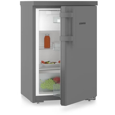 Liebherr Pure RDGD1401 Freestanding Undercounter Fridge With Ice Box Dark Grey