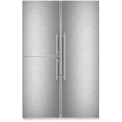 Liebherr XRCSD5255 716L Freestanding No Frost Side by Side Fridge Freezer with Ice Maker in Stainless Steel