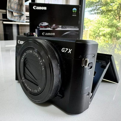 Canon PowerShot G7X Mark III with 4.2x Optical Zoom Lens Digital Camera