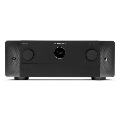 Marantz Cinema 50 Premium 9.4 Channel AV Amplifier 110W 8K and 6 HDMI Inputs Black