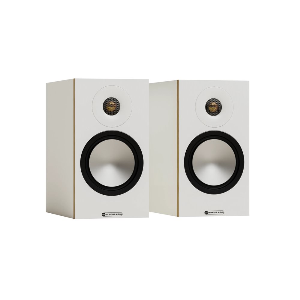 Marantz CINEMA 70s 7.2 Channel AV Receiver Silver with Monitor Audio Bronze 300 7G 5.1 Speaker Package White