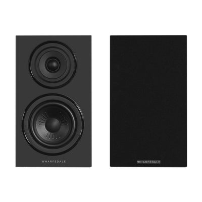 Marantz Melody X M-CR612 HiFi Music System with Wharfedale Diamond 12.1i Bookshelf Speakers Pair - Black